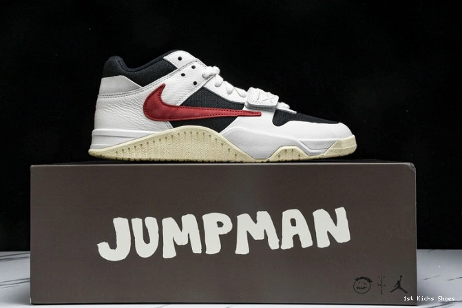 1st Kicks x Jordan TR University Red Scott Travis Jumpman Jack FZ8117-101 0805